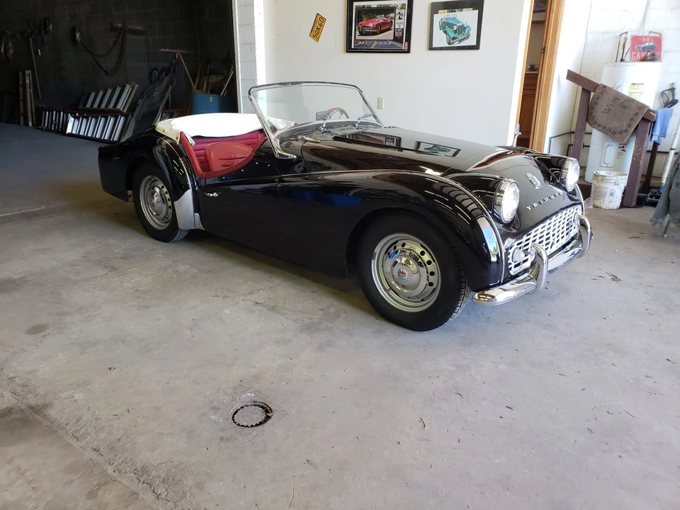 1961 Triumph TR3A - Image 4 of 31