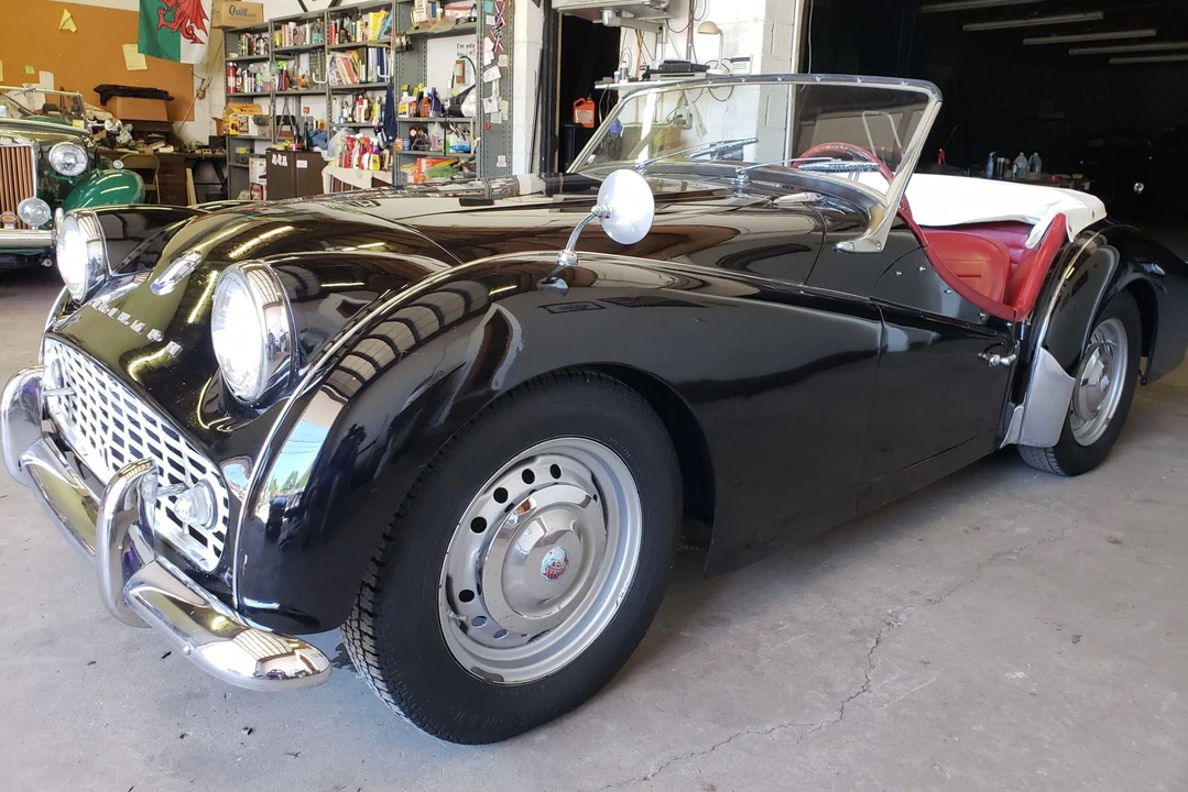 1961 Triumph TR3A - Image 5 of 31