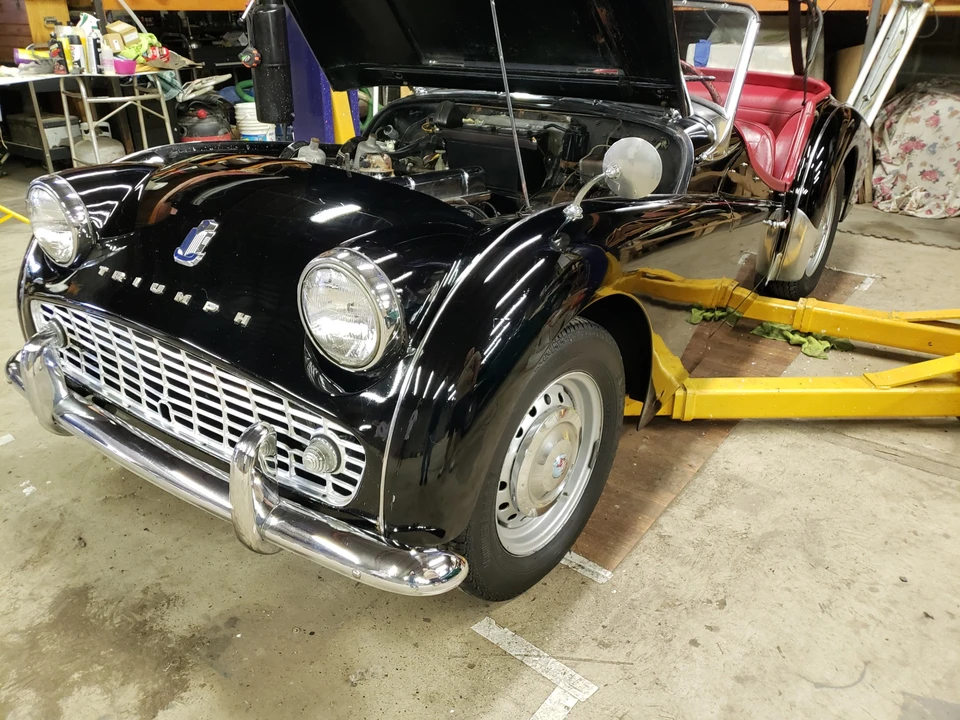 1961 Triumph TR3A - Image 10 of 31