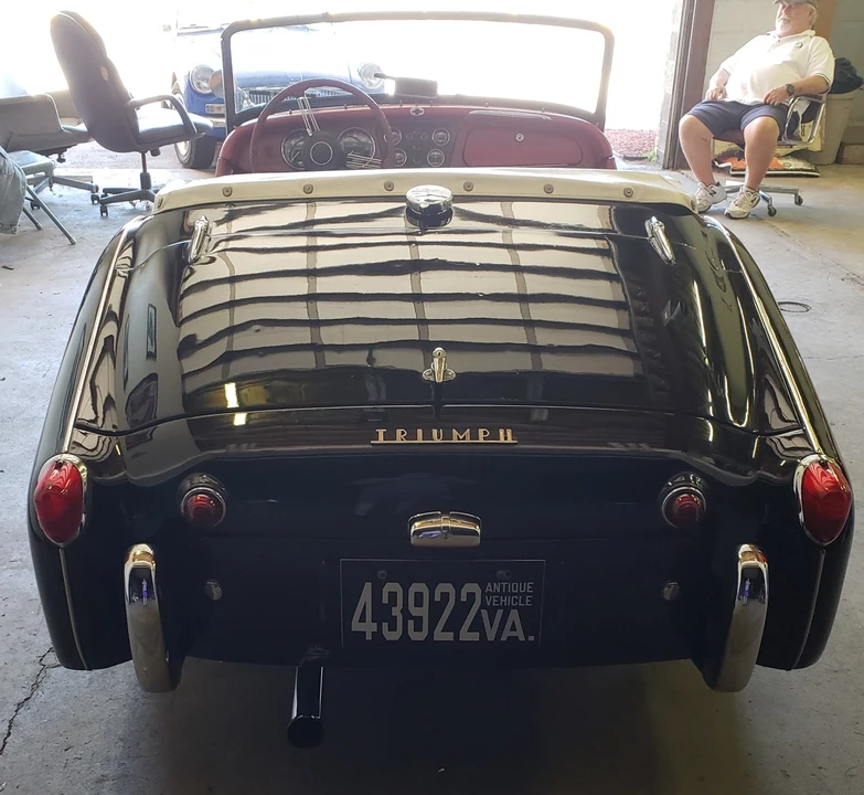 1961 Triumph TR3A - Image 9 of 31