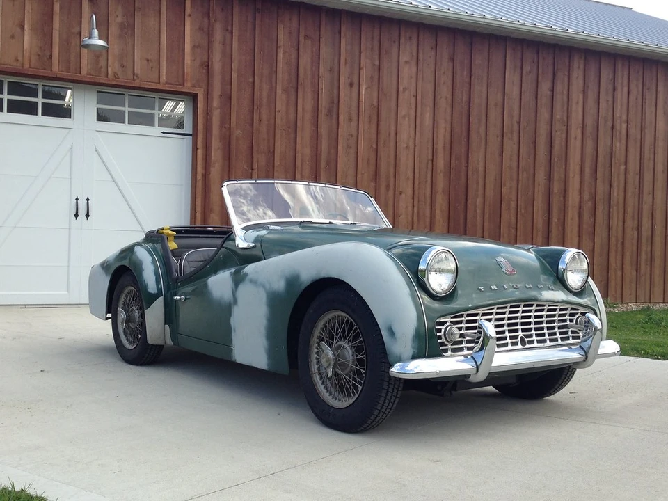 1961 Triumph TR3A - Image 2 of 25