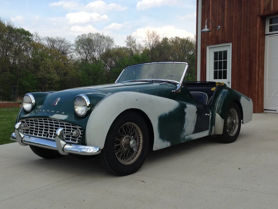 1961 Triumph TR3A - Image 4 of 25