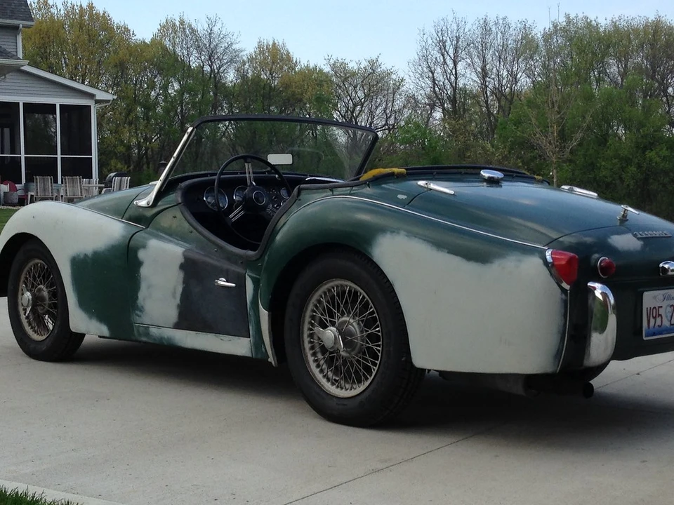 1961 Triumph TR3A - Image 5 of 25