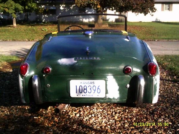 1961 Triumph TR3A - Image 7 of 25