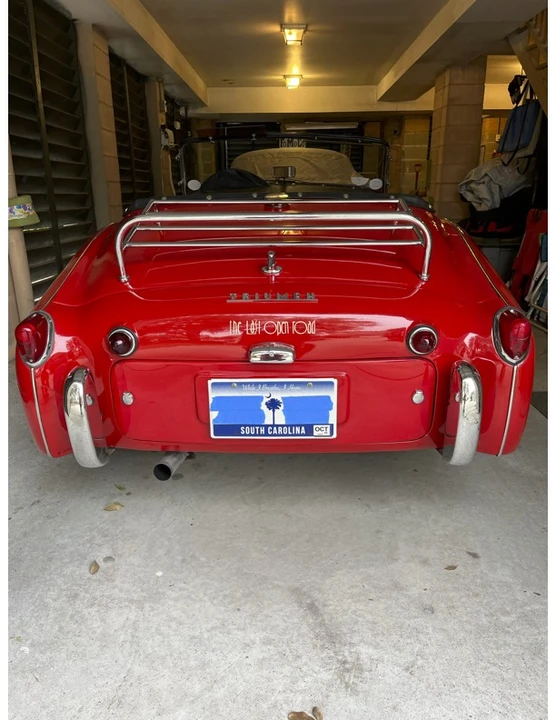 1961 Triumph TR3A - Image 8 of 31