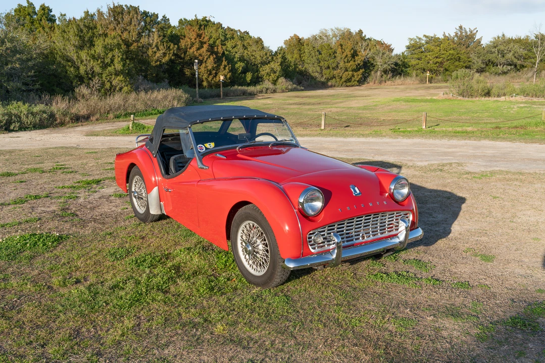 1961 Triumph TR3A - Image 2 of 31