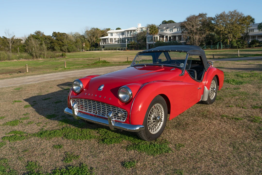 1961 Triumph TR3A - Image 4 of 31