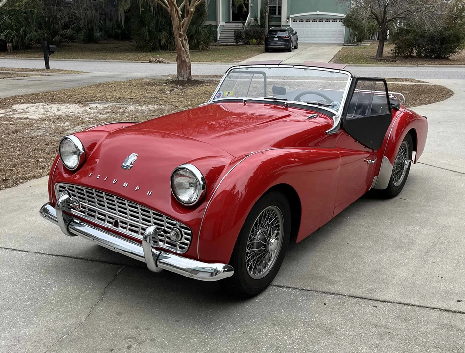 1961 Triumph TR3A - Image 11 of 31