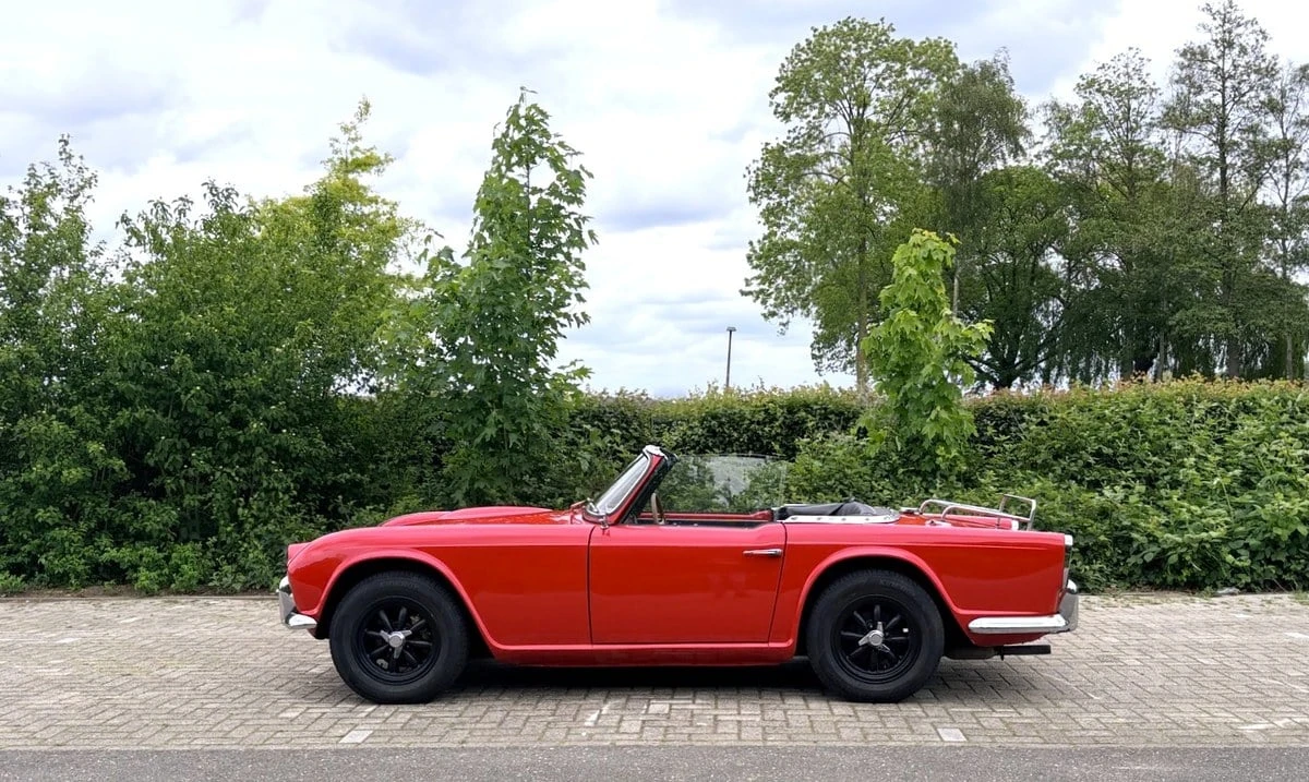 1961 Triumph TR4 - Image 3 of 30