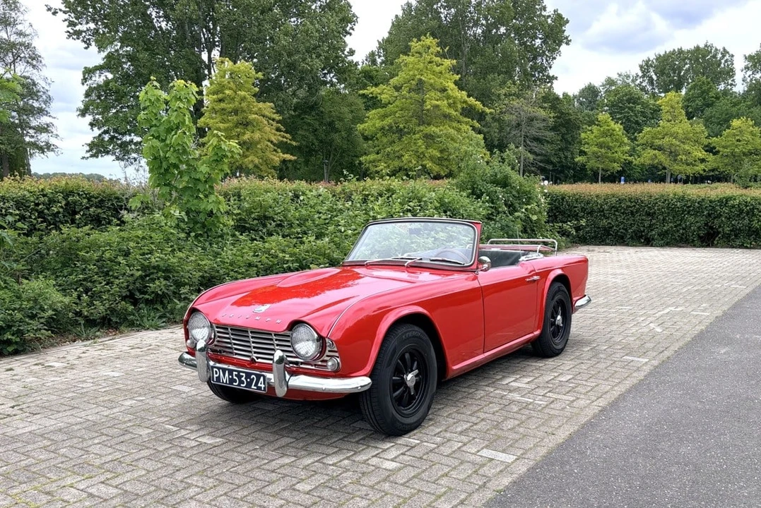 1961 Triumph TR4 - Image 2 of 30