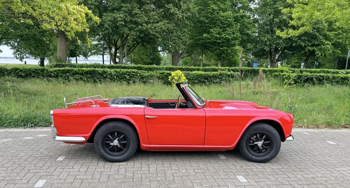1961 Triumph TR4 - Image 5 of 30