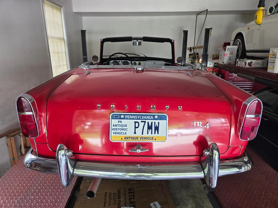 1961 Triumph TR4 - Image 22 of 31