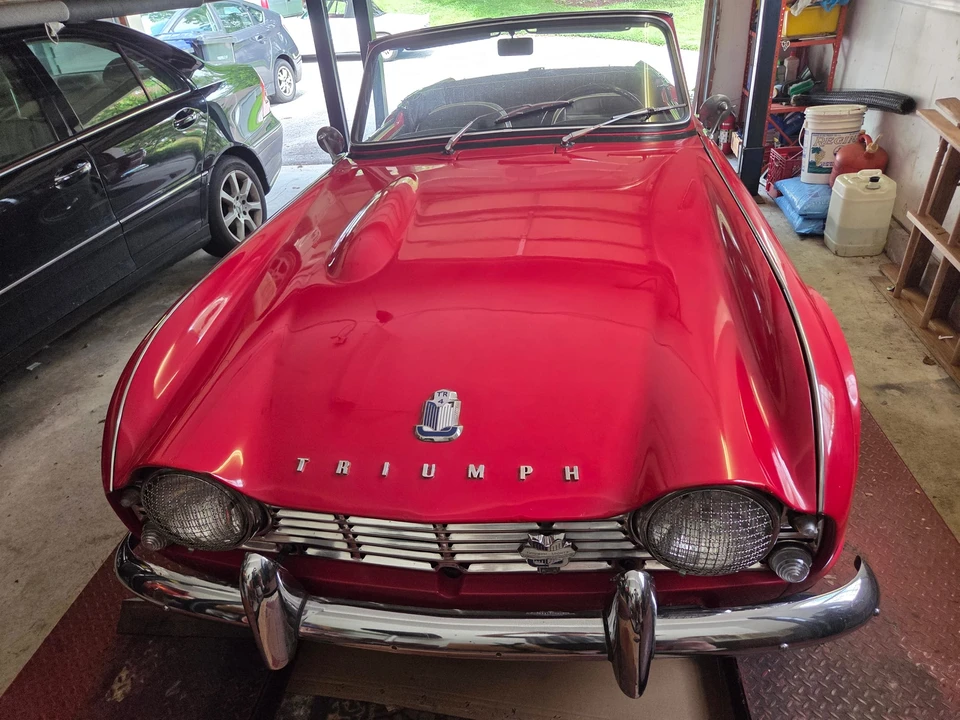 1961 Triumph TR4 - Image 20 of 31