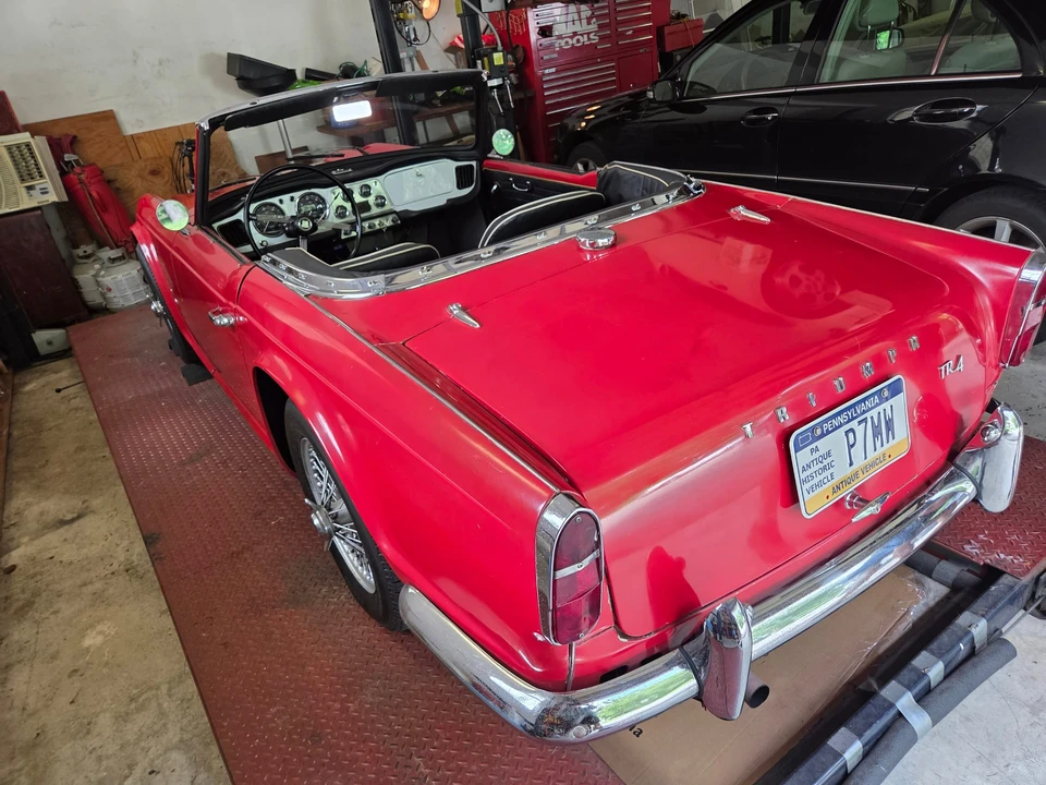1961 Triumph TR4 - Image 21 of 31