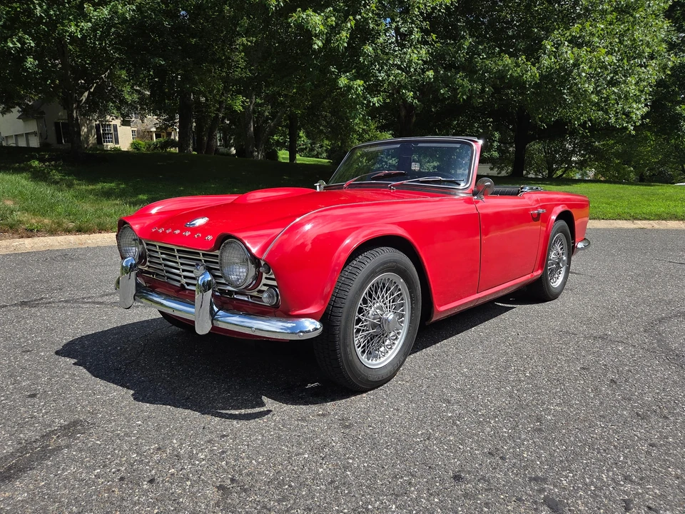1961 Triumph TR4 - Image 2 of 31