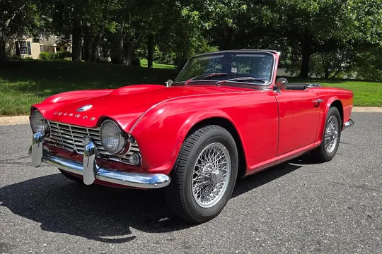 1961 Triumph TR4