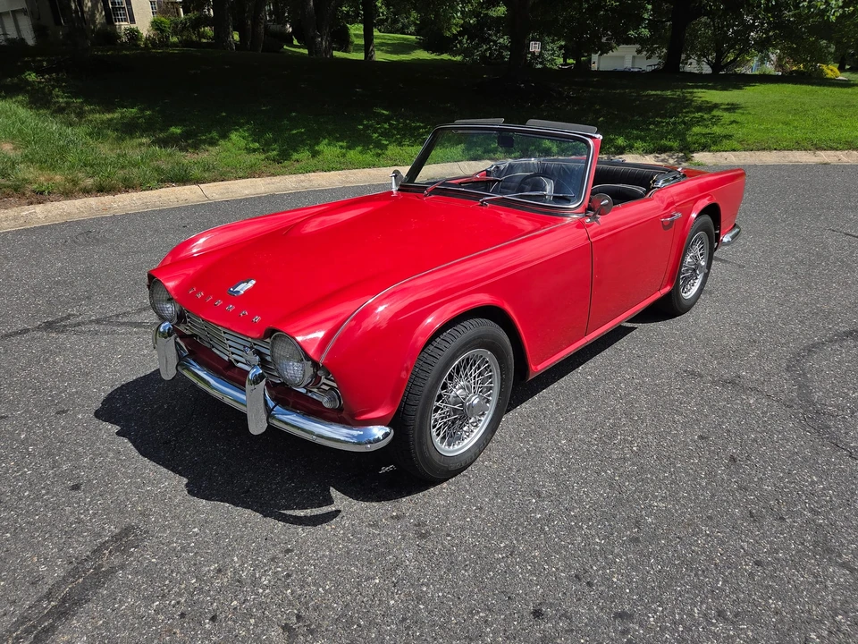 1961 Triumph TR4 - Image 3 of 31