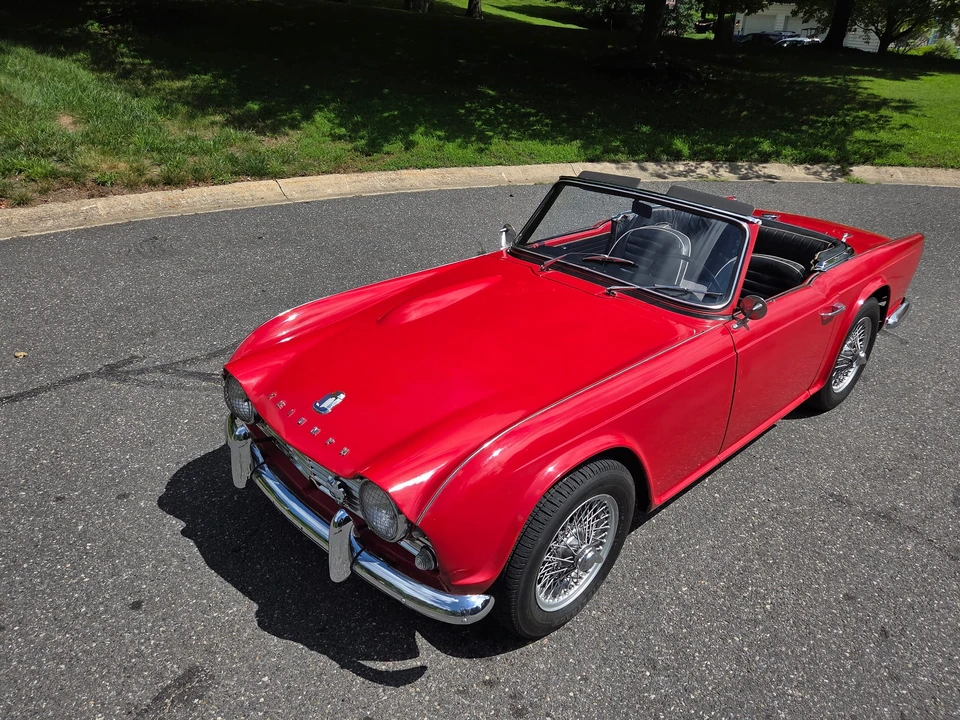 1961 Triumph TR4 - Image 4 of 31