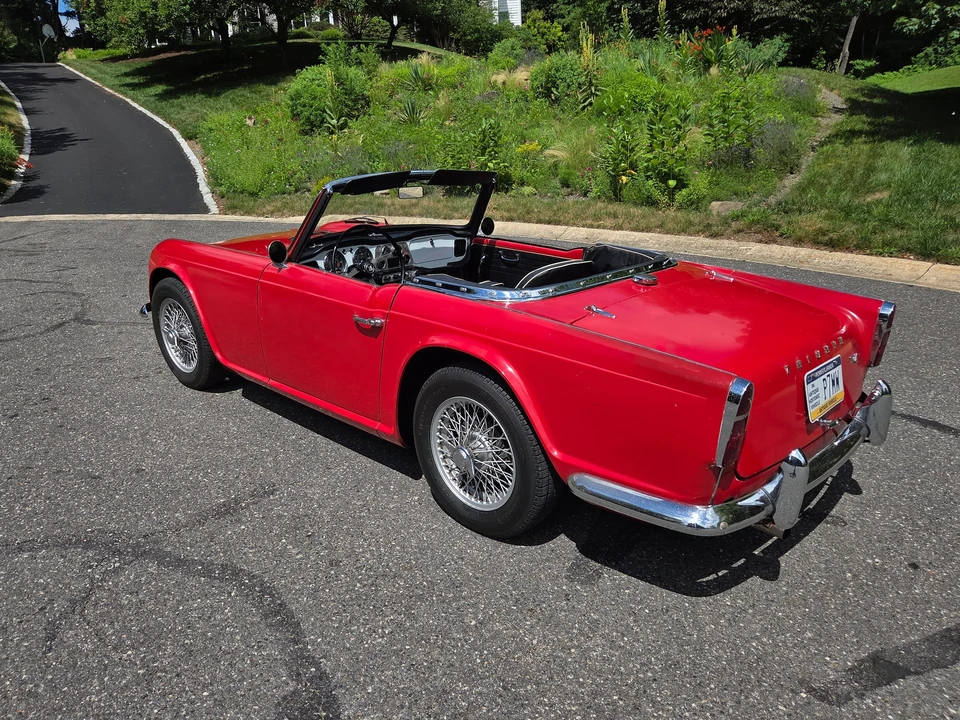 1961 Triumph TR4 - Image 16 of 31