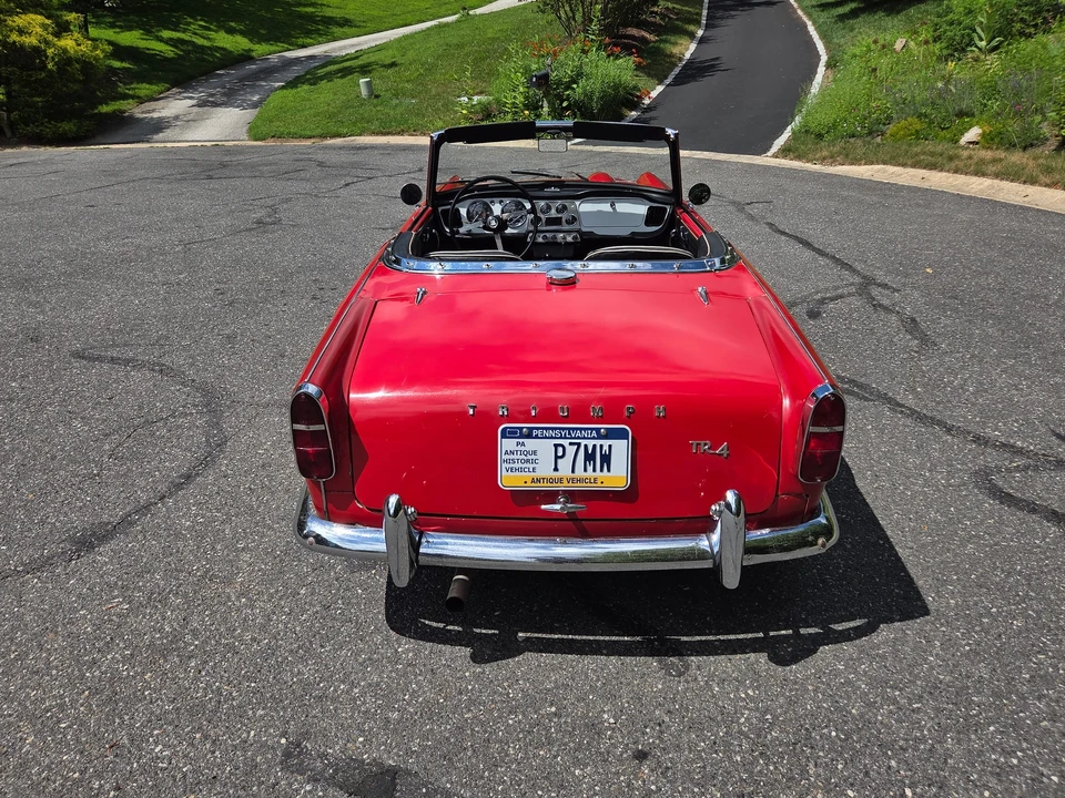 1961 Triumph TR4 - Image 14 of 31