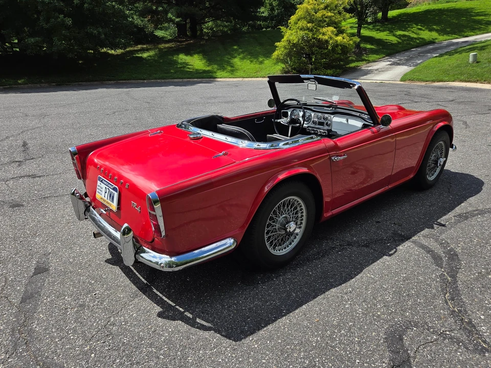 1961 Triumph TR4 - Image 12 of 31