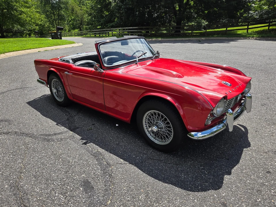 1961 Triumph TR4 - Image 8 of 31