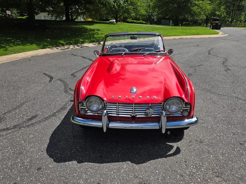 1961 Triumph TR4 - Image 6 of 31