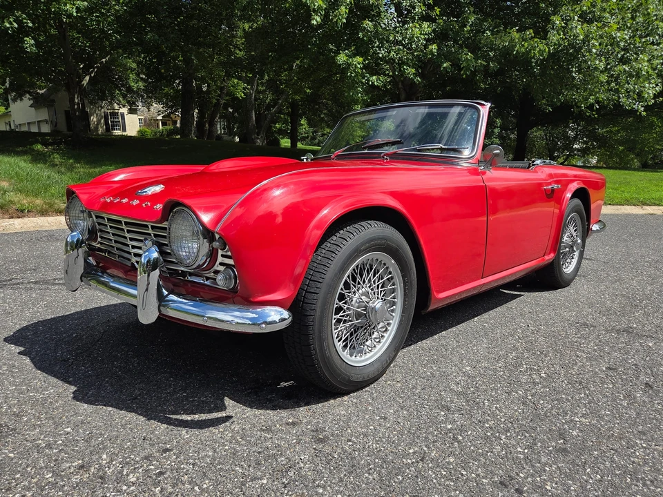 1961 Triumph TR4 - Image 5 of 31