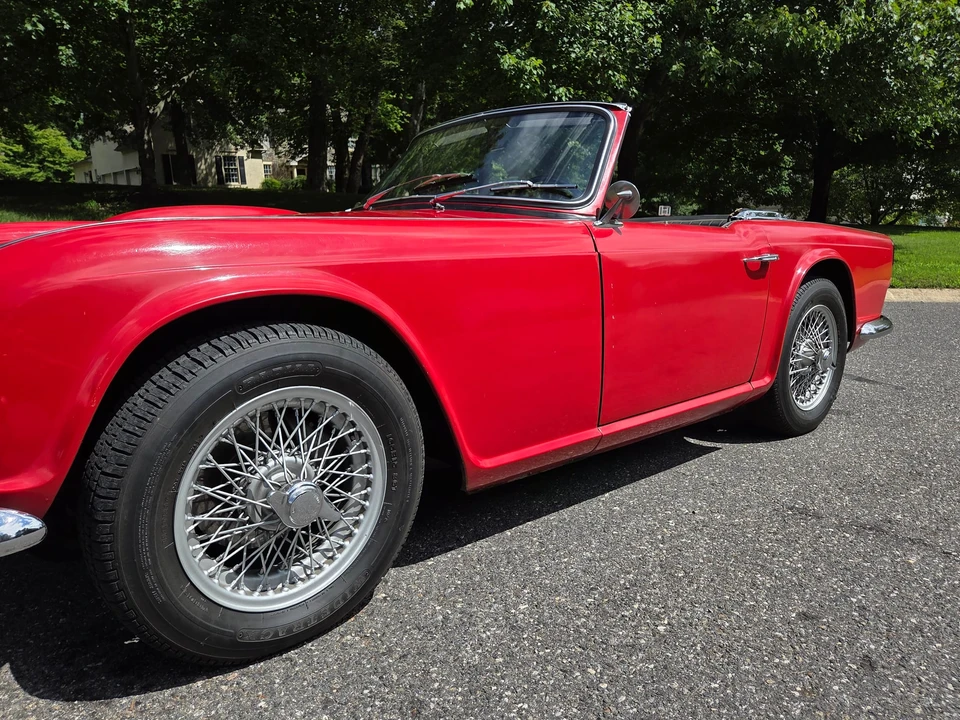 1961 Triumph TR4 - Image 23 of 31