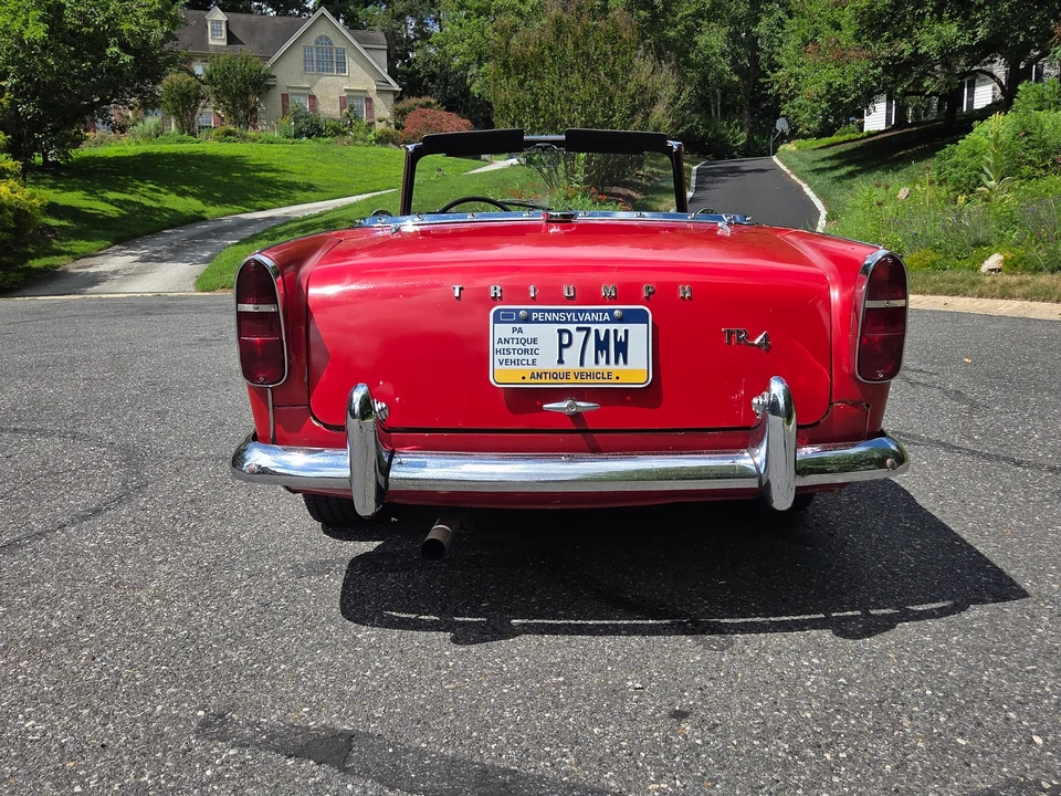 1961 Triumph TR4 - Image 15 of 31
