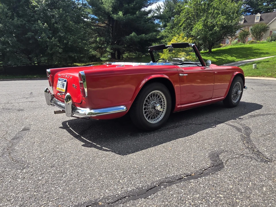 1961 Triumph TR4 - Image 13 of 31