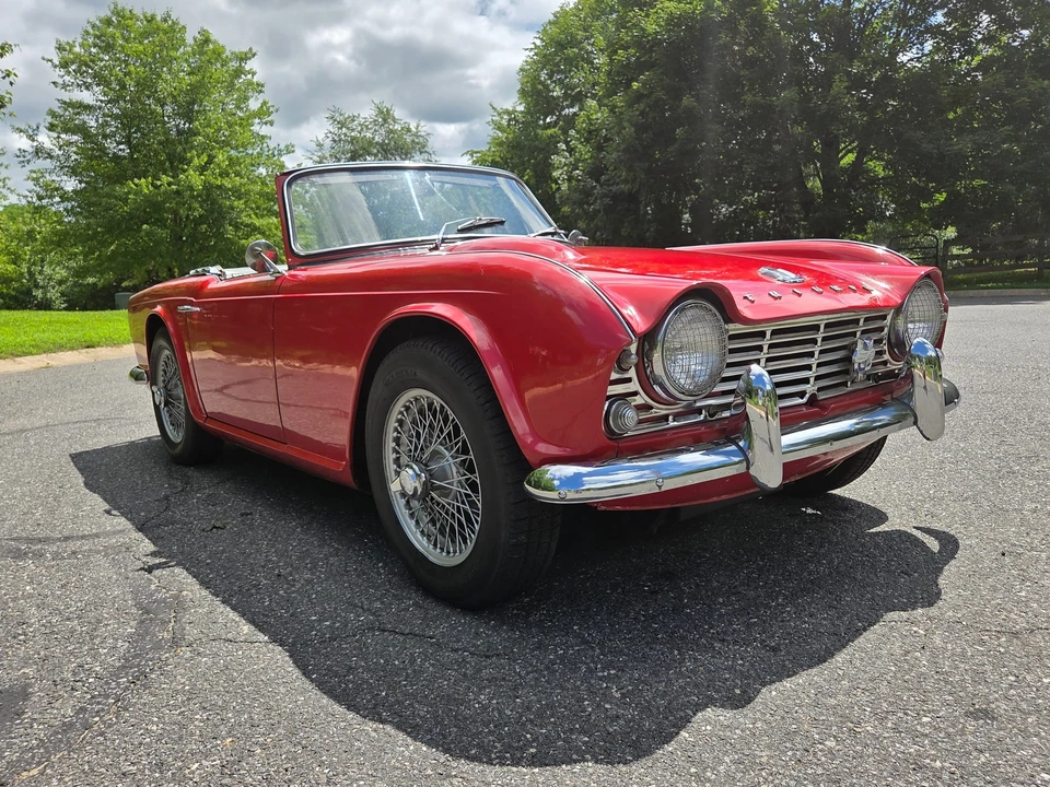 1961 Triumph TR4 - Image 9 of 31