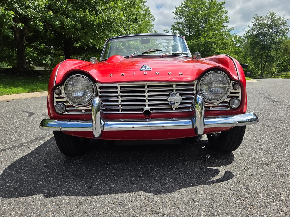 1961 Triumph TR4 - Image 7 of 31
