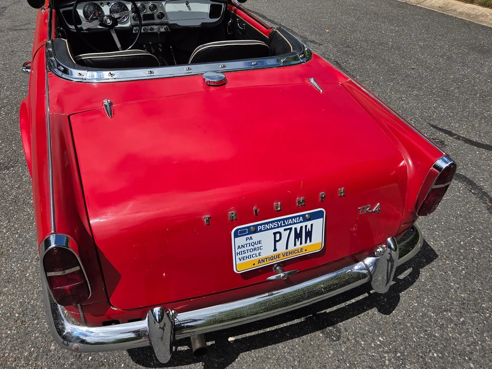 1961 Triumph TR4 - Image 28 of 31