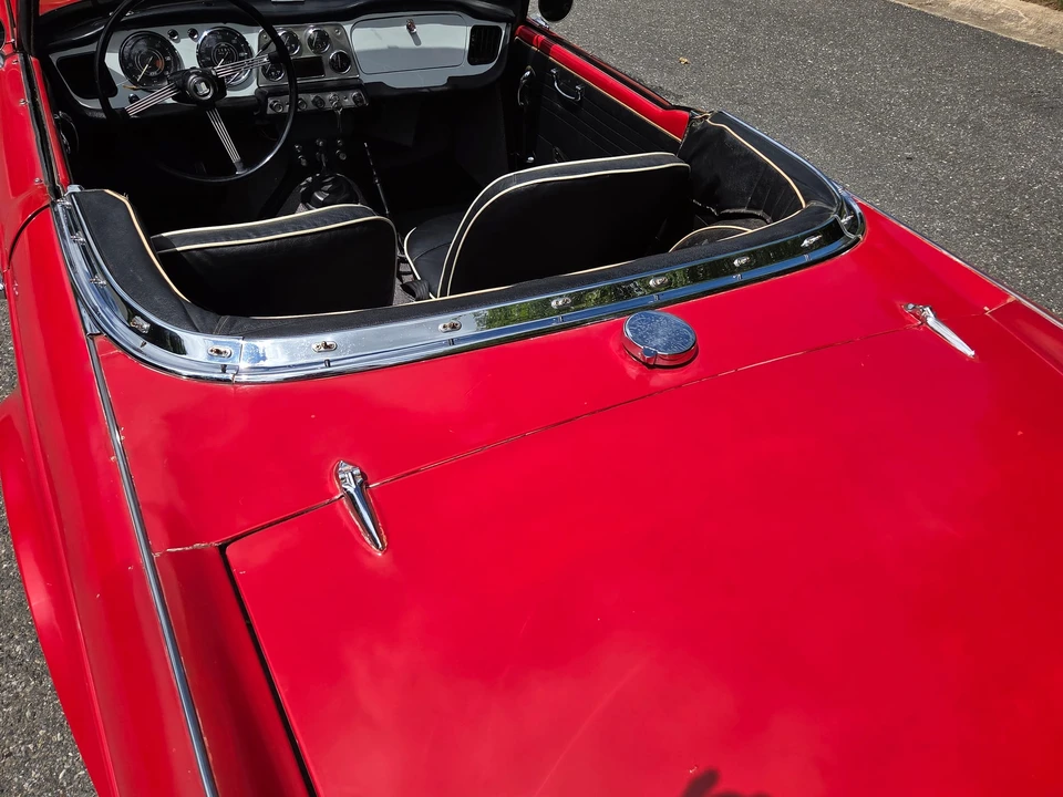 1961 Triumph TR4 - Image 27 of 31