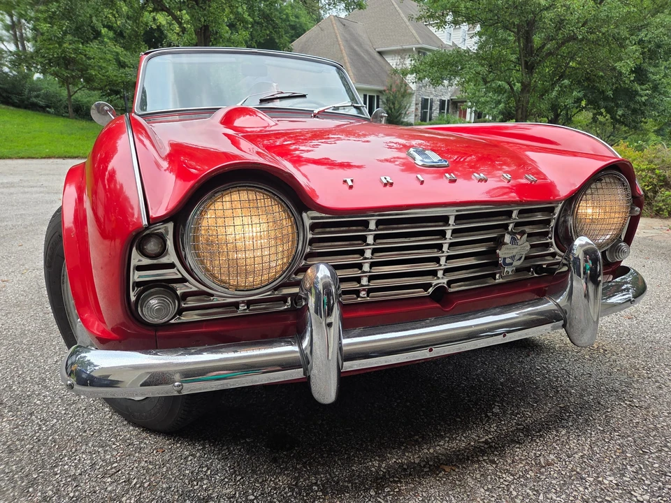 1961 Triumph TR4 - Image 19 of 31