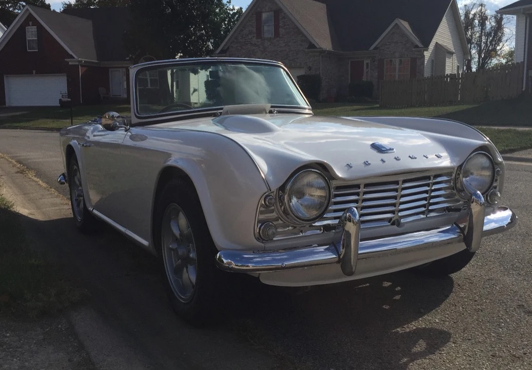1961 Triumph TR4 - Image 2 of 31