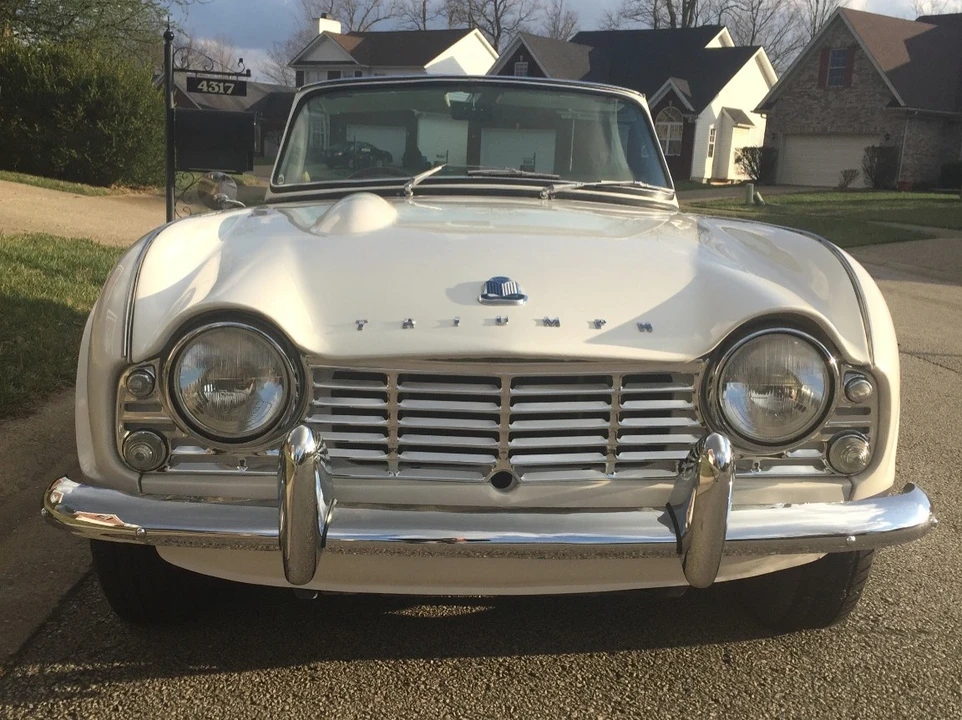 1961 Triumph TR4 - Image 7 of 31