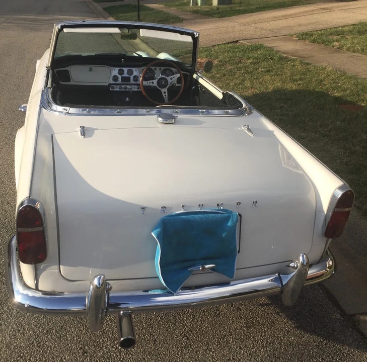 1961 Triumph TR4 - Image 8 of 31