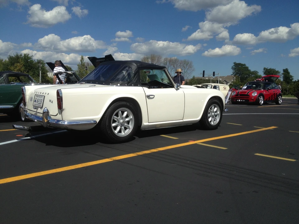 1961 Triumph TR4 - Image 10 of 31