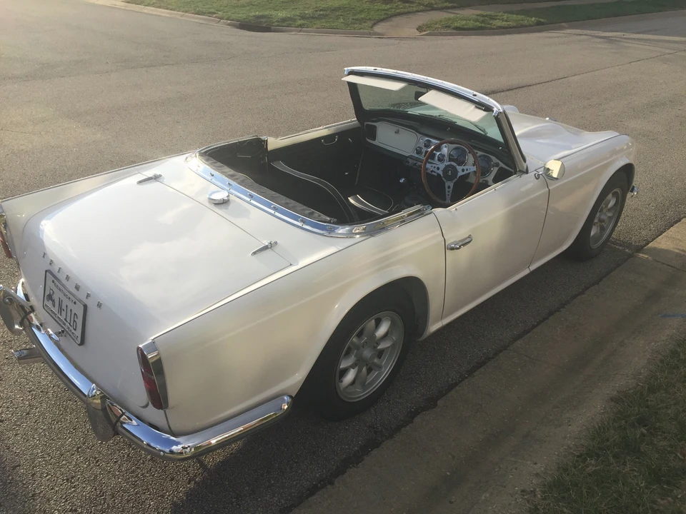 1961 Triumph TR4 - Image 5 of 31