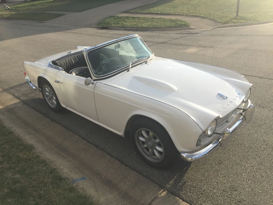 1961 Triumph TR4 - Image 3 of 31