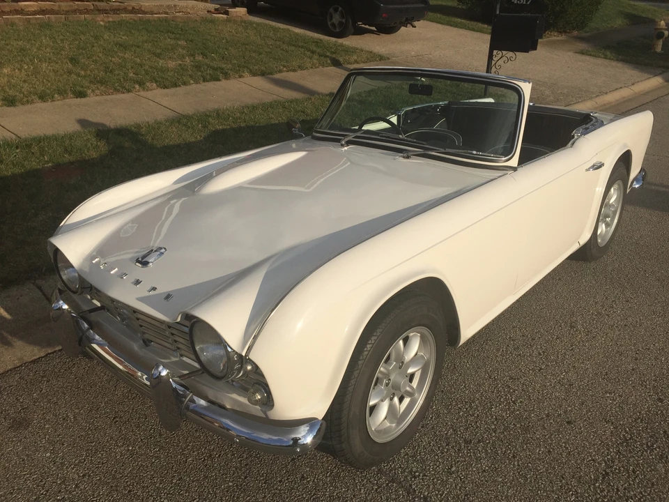 1961 Triumph TR4 - Image 4 of 31