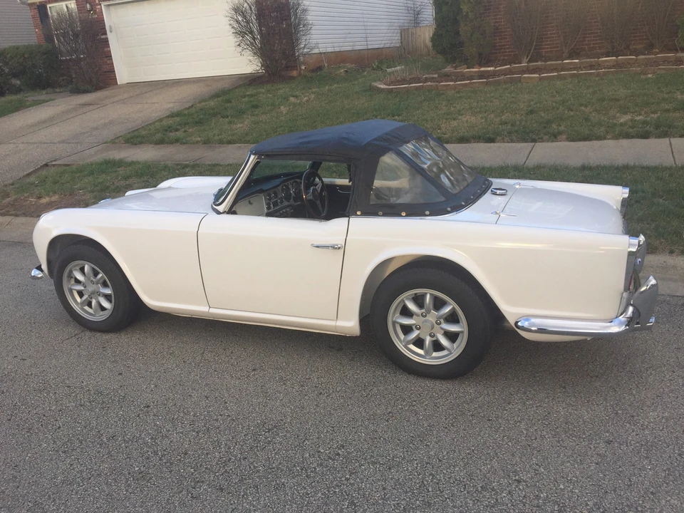 1961 Triumph TR4 - Image 12 of 31