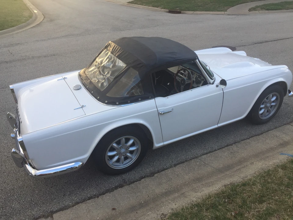 1961 Triumph TR4 - Image 11 of 31