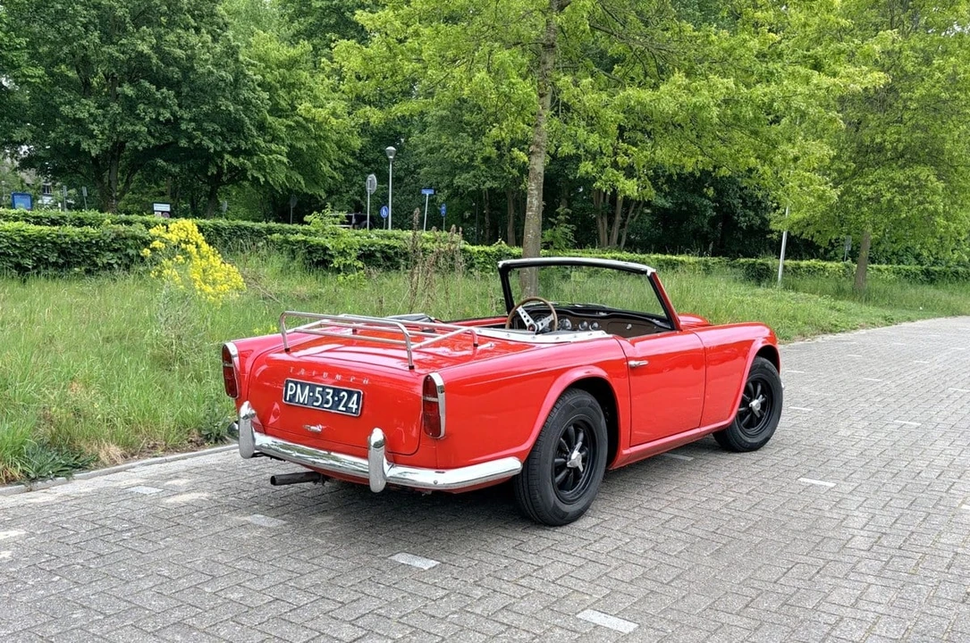 1961 Triumph TR4 - Image 4 of 31