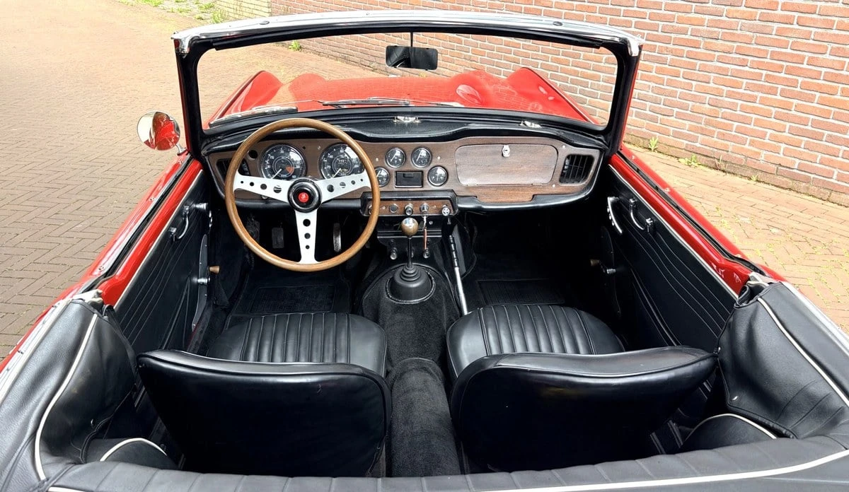 1961 Triumph TR4 - Image 10 of 31