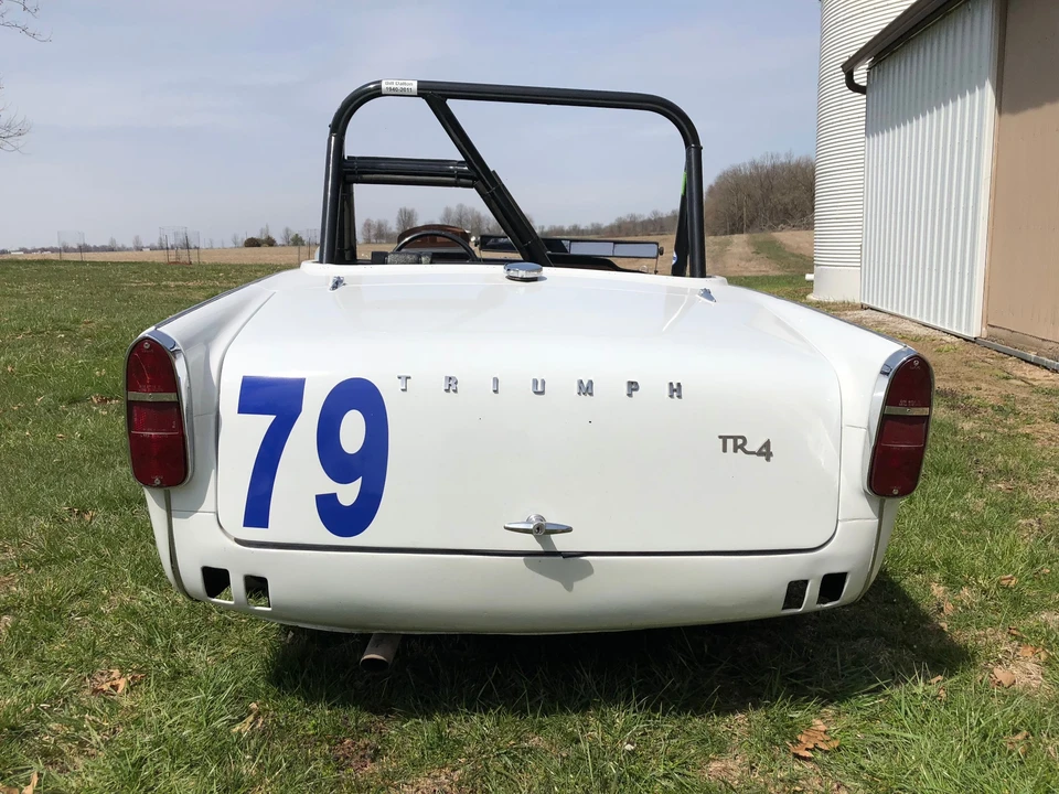 1961 Triumph TR4 - Image 5 of 31