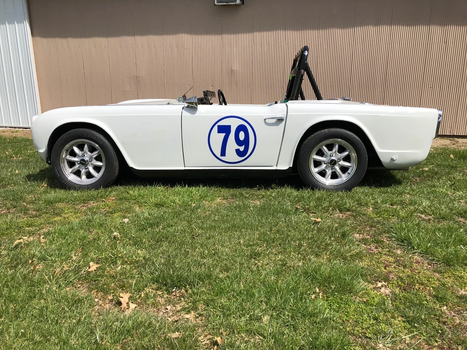 1961 Triumph TR4 - Image 2 of 31