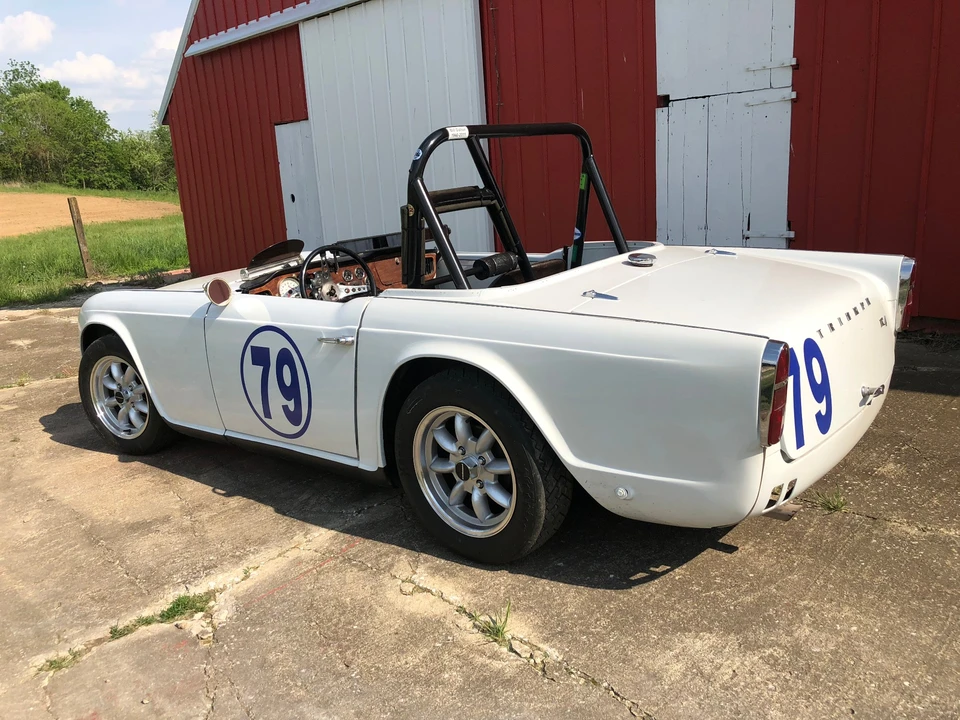 1961 Triumph TR4 - Image 3 of 31